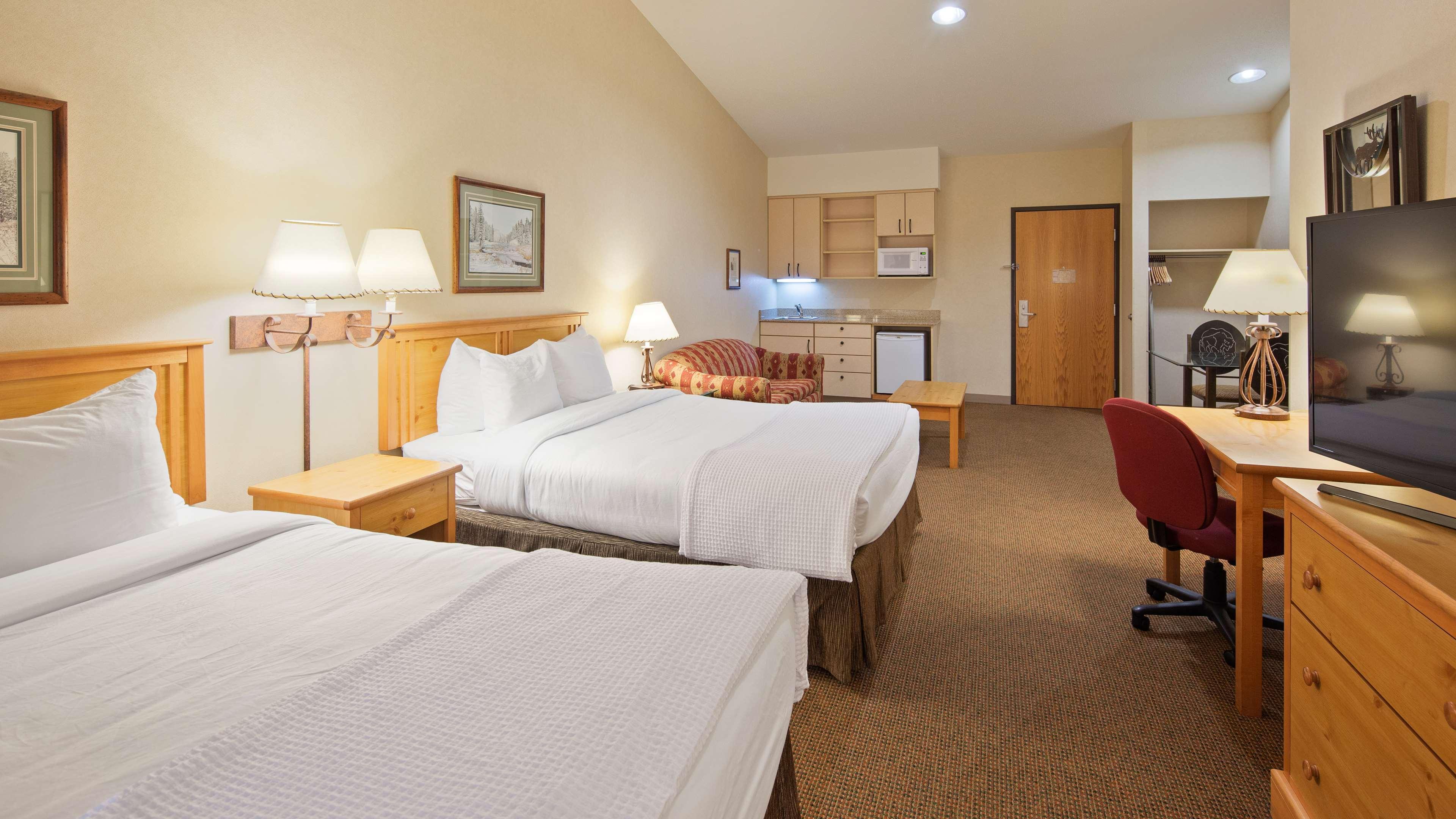 Best Western Golden Spike Inn & Suites Гілл-Сіті Екстер'єр фото